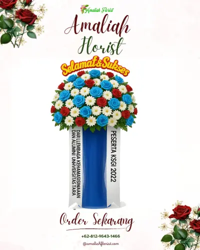 Standing Flower di Kuningan Timur